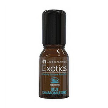 Guru Nanda Exotics Blue Chamomile Kiss 100% Pure & Natural Roll-on