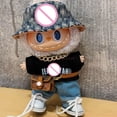 thumbnail image 5 of Recién llegado, camisetas de la segunda generación de Labubu, gorro de baño, mini guitarra, macarrones, colgantes para fiestas, ropa de Labubu, juguetes, regalos de cumpleaños, 5 of 5