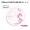 thumbnail image 5 of Garnier SkinActive Micellar Cleansing Water All in 1 Hydrating Rose Water Makeup Remover, Face Cleanser, 23.7 fl oz, 5 of 11