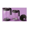 thumbnail image 3 of Chef'n 3-in-1 Glass Craft Coffee Brewer Set in Black, 3 of 14