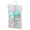 thumbnail image 3 of Luvable Friends Baby Cotton Flannel Burp Cloths 4pk, Elephant, One Size, 3 of 6