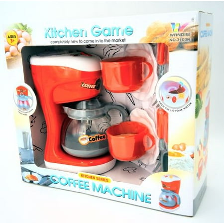 Coffee Machine Toy Kitchen Set Walmart Com