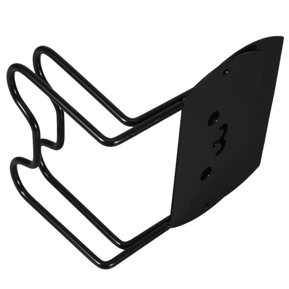 UPOUART 2Pcs Mattress Slide Preventer Bed Accessories Black Metal Frame Mattress Retainer