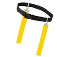 thumbnail image 2 of Decodeary Ceinture de Football Ruban Réglable pour Équipement Accessoires Extérieurs Jaune 120x5cm, 2 of 6