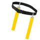 thumbnail image 2 of Cinturón de fútbol profesional con hebilla de aire para deportes. amarillo, 2 of 9