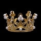 thumbnail image 1 of Mini corona dorada para pastel YONGSHENG Tiara Cupcakes pequeños Baby Shower cumpleaños boda decoraciones para fiestas temáticas de princesa, 1 of 4