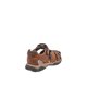 thumbnail image 4 of Sandalia Niño Mini Vic Nubuck Velcro Costuras Suela Gruesa, 4 of 6