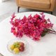 thumbnail image 5 of Rama de flores artificiales para decoración de jarrones en el hogar: adorno de planta artificial de plástico para bodas, hoteles o arreglos de mesa en interiores., 5 of 6