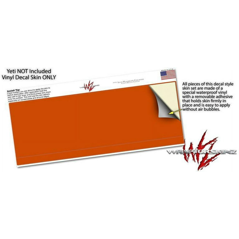 Skin Decal Wrap for Yeti Rambler Lowball - WraptorCamo Digital Camo Burnt  Orange by WraptorSkinz 