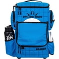 thumbnail image 2 of Dynamic Discs Ranger Disc Golf Backpack | Large Main Compartment That Can Hold 18+ Discs | On-Deck Disc Golf Putter Pouch Capable of Holding Two Disc Golf Putters (Cobalt Blue), 2 of 5