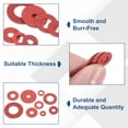 thumbnail image 4 of 220 Pcs M3 Fiber Flat Washers Plain Washer 3mm ID 10mm OD 0.5mm Thick, 4 of 6