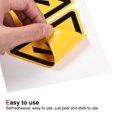 thumbnail image 4 of Unique Bargains Triangle Electrical Shock Risk Warning Sign Self Adhesive Yellow 40mm 10pack, 4 of 4