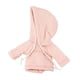 thumbnail image 4 of Sudadera con capucha de tela para muñecas de 1 a 12 pulgadas Rosa, 4 of 6
