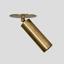 Pure Brass Cylinder Italian Mid century Wall Sconce 1950s Style Brass Light Wall Lamp Fixture Handmade Finishes