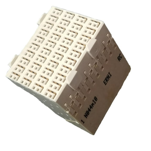 973032 Hard Metric Connectors 120P 1.8MM R/A FML 4P-10W PRESSFIT HS