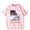pink, variant on 86 Eighty Six Tee Manga Unisex Short Sleeve Anime Graphic T-Shirt