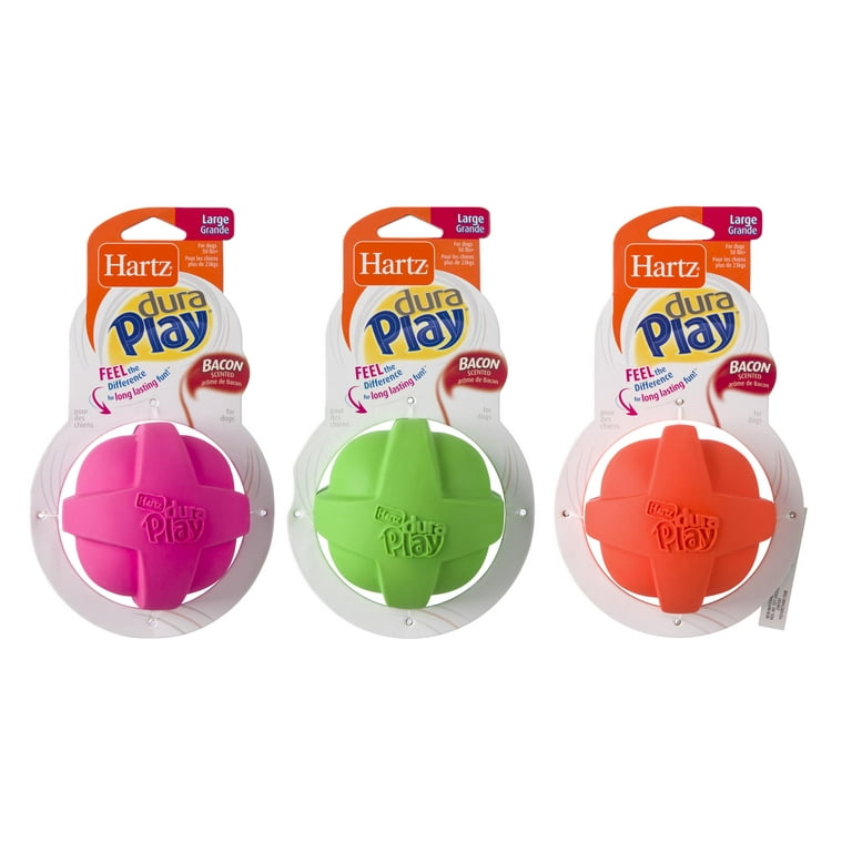 Dura play dog ball hot sale