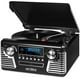thumbnail image 1 of Tocadiscos Retro Bluetooth Victrola Negro con Centro Multimedia y Altavoces Integrados, 1 of 5