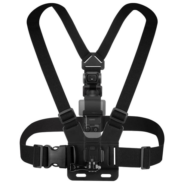 Correa de montaje en el pecho Geekria compatible con DJI Osmo Pocket 3