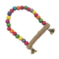 thumbnail image 4 of maskred Lovebird Budgie Cage Hanging Toy Pet Birds Bird Essentials Wide Application 1Set, 4 of 6