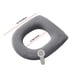 thumbnail image 3 of Household Toilet Seat Cushion Universal Use Knitted Toilet Seat Cover Summer Season Washable Toilet Seat Cushion Shape, 3 of 9