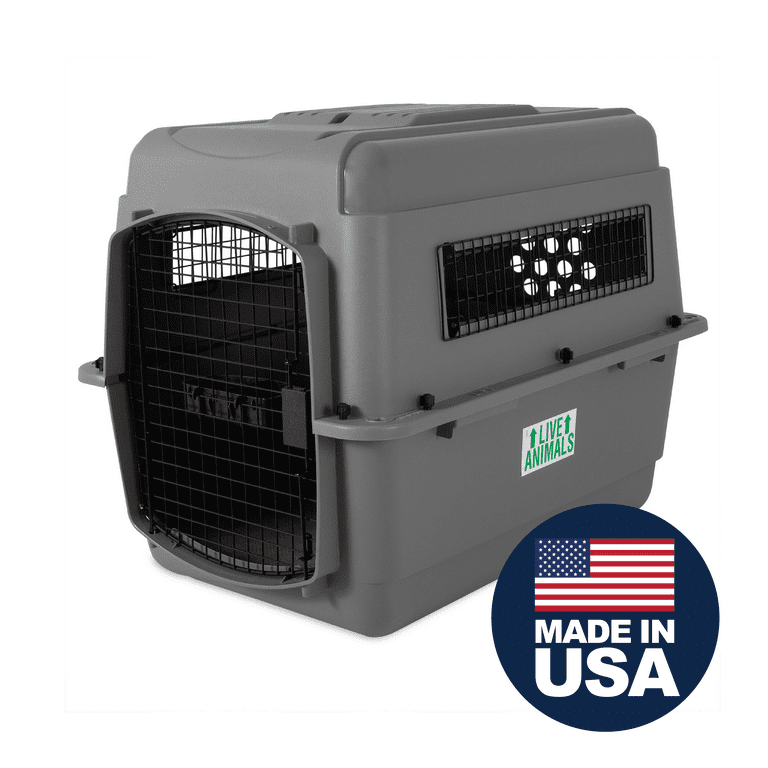 【取引完了】犬用クレート（大型犬）Petmate　Sky Kennel Ultra Petmate Sky Kennel for Dogs, IATA Approved, Plastic Travel Carrier
