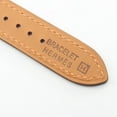 thumbnail image 3 of Pre-Owned Hermes HERMES accessories leather women's orange (Good), 3 of 4