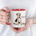 thumbnail image 5 of CafePress - Wire Fox Terrier Dog Walk Mug - 11 oz Ceramic Mug - Novelty Coffee Tea Cup, 5 of 6