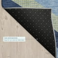 thumbnail image 5 of Addison Rugs Chantille Indoor/Outdoor Transitional Mid-century Modern Denim Machine Washable Runner Rug, 2'3" x 7'6", 5 of 8