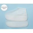 thumbnail image 1 of Bottes Imperméables Couvre-Chaussures Matériau Silicone Protecteurs de Chaussures Unisexes Bottes de Pluie pour Intérieur Extérieur Jours de Pluie Réutilisables 03, 1 of 5