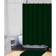 thumbnail image 1 of waterproof shower curtain liner Curtain Liner, 70 x 72 Inches Shower Curtain Liner with 3 magnets at bottom and 12 Grommet Holes, Vinyl Shower Curtain Liner, 1 of 2