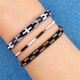 thumbnail image 5 of 1 juego de pulseras con cuentas Sonducket bohemias, 5 of 6