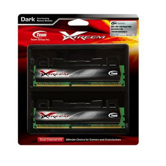 TeamGroup Xtreem Dark - Memory - 2 x 8 GB