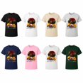 thumbnail image 3 of Not Today Satan Graphic T-Shirt, Unisex Classic Fit Short Sleeve Tee, 3 of 9