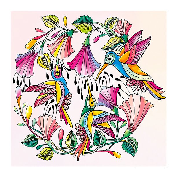 Cuadros Decorativos Pintura de diamante Taladro especial parcial Pájaros y flores Imagen de Ehuebsd Nuevos Originales