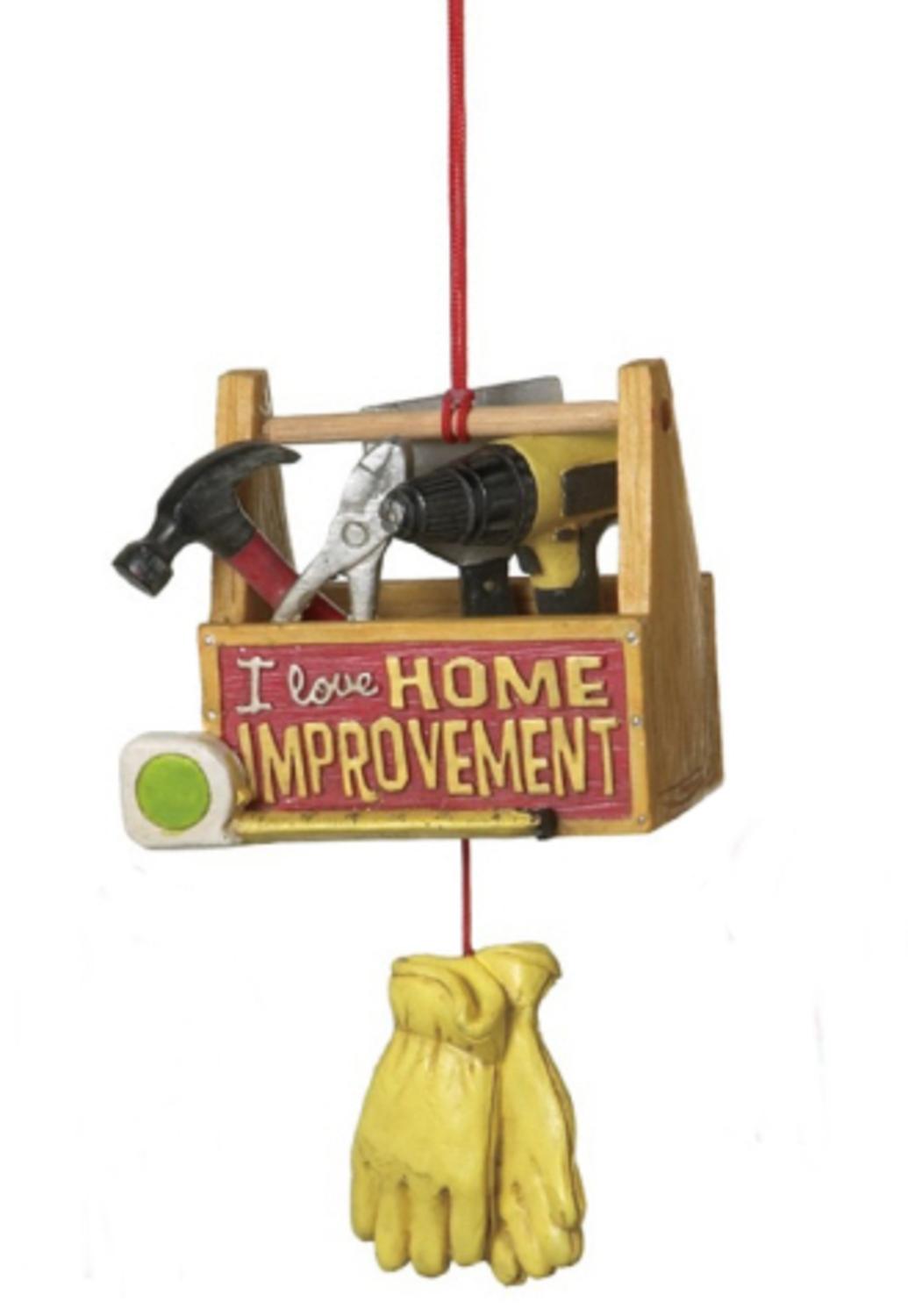 Tool Box Christmas Ornament 