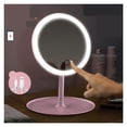 thumbnail image 1 of Makeup Mirror Led Touch Screen Mirror Standing Mirrors Table Mirrors Vanity Miroir Cosmetic Mirror With Lights Make Up Miroir ,Widely Use, 1 of 7