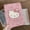 C, variant on Sanrio Hello Kitty IPad Protective Cover Tri-Fold Transparent Anime Kawaii Drop-Proof Waterproof Durable New