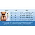 thumbnail image 3 of Culottes pour Femmes sous-Vêtements Solides String en V Lingerie, 3 of 6