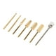 thumbnail image 5 of Brocas para manicura ANGGREK 7 Piezas de Acero Inoxidable para Remover Cutículas, 5 of 8