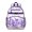 Butterfly, variant on Cute Alpaca Pattern Waterproof Backpack - Lightweight Durable Book Bag with Side Pockets & Adjustable Straps for School & Travel