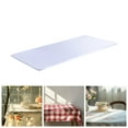 thumbnail image 6 of Fiocias Stretch Table Cover Protector Washable Universal for Standard Folding Tables for white, 6 of 9