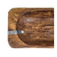 thumbnail image 5 of 24"-26" Long Industrial Grand Canyon Large Decorative Dough Bowl, Table Center Piece, 5 of 11