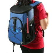 Titan by Arctic Zone 24 Can Backpack Cooler, 16 Quart, Ocean Blue