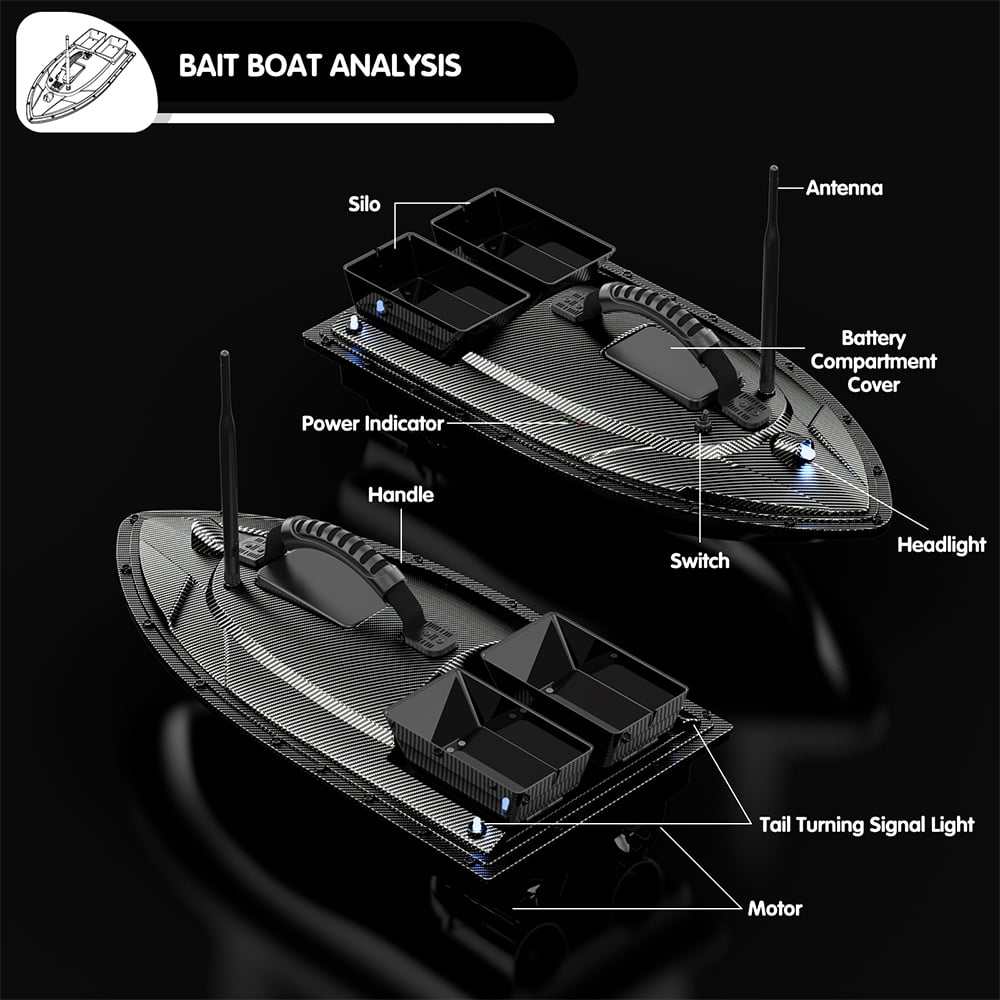 Bait rc boat sales