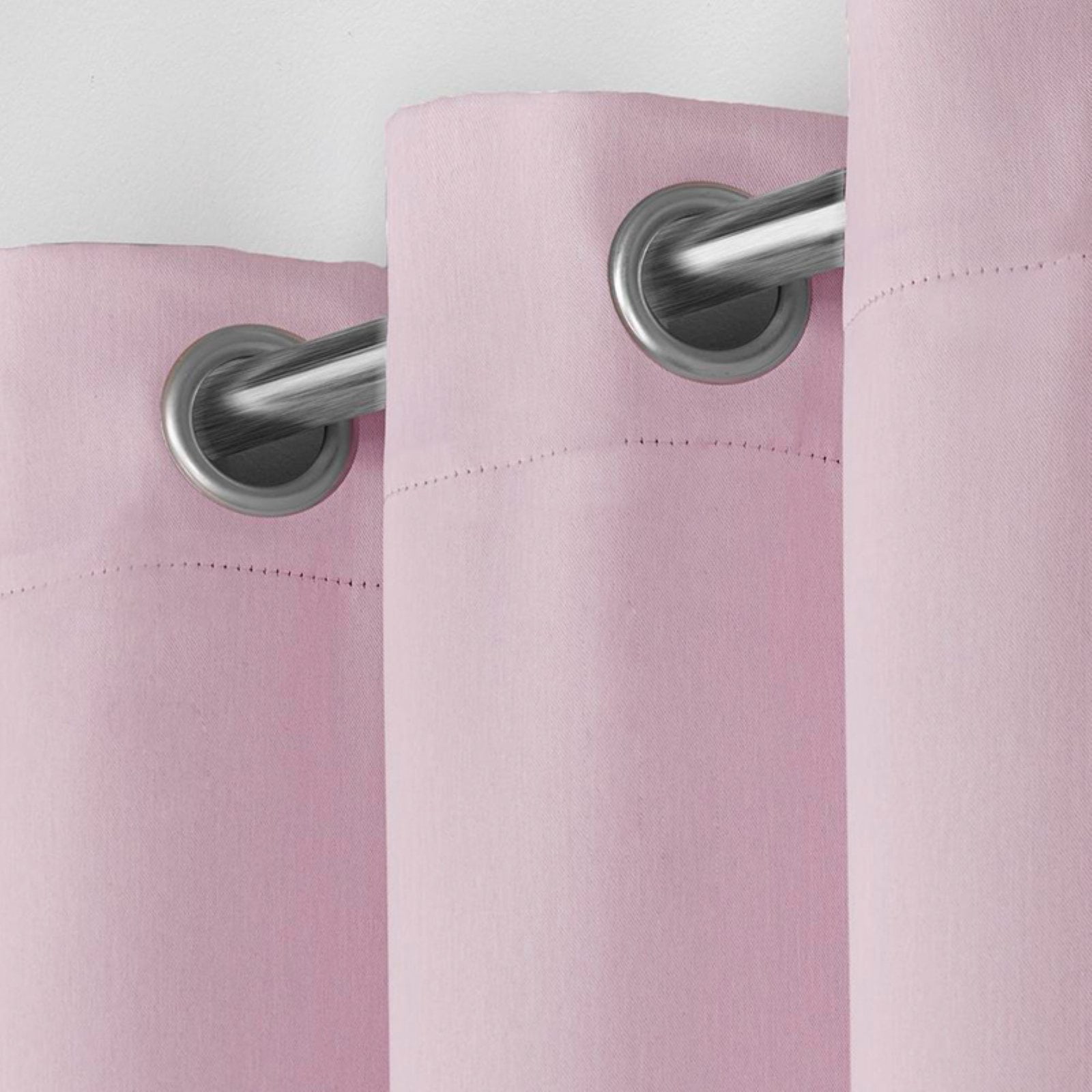 Textured Woven Blackout Grommet Top Curtain Panels by Exclusive Home