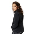 thumbnail image 3 of Chaqueta polar Columbia Benton Springs para niñas, negra, XS, 3 of 9