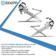 thumbnail image 2 of ECCPP Power Window Regulator Pair Set Front Side Replacement fit for 2007-2008 For Isuzu i-370 i-290 2004-2012 For chevy Colorado For GMC Canyon with Motor Assembly 15922914 15922915, 2 of 5