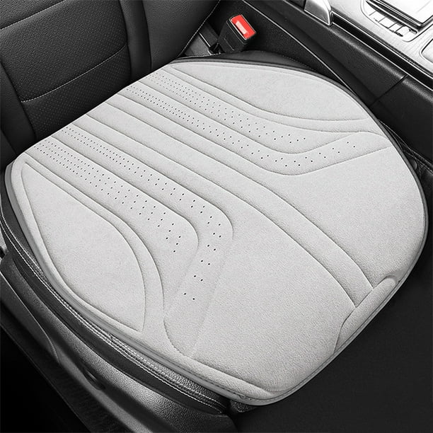 Cojín Para Asiento De Coche, Funda De Malla Transpirable, Diseño De Media Unidad, Poliéster, 59 X 46 X 1 Cm, Para Uso Doméstico Y En Coche.,Vsgery