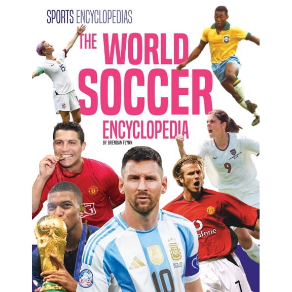 Pre-Owned Sports Encyclopedias Set 2 World Soccer Encyclopedia, (Hardcover)